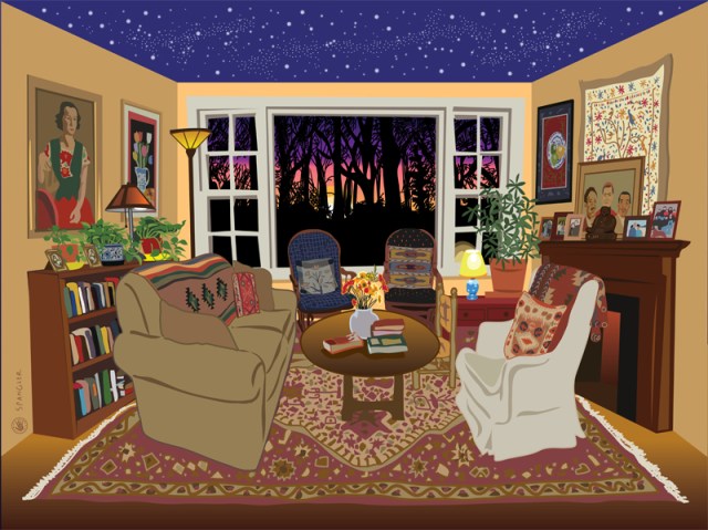 Susan Spangler, shy girl talking, comfort zone, pictures & words