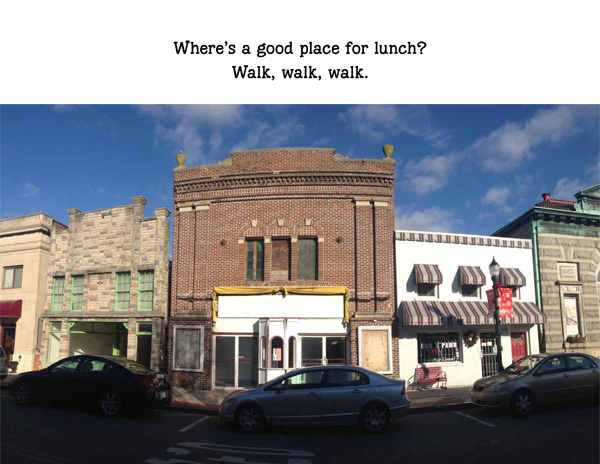 walking,sidewalk,storefronts