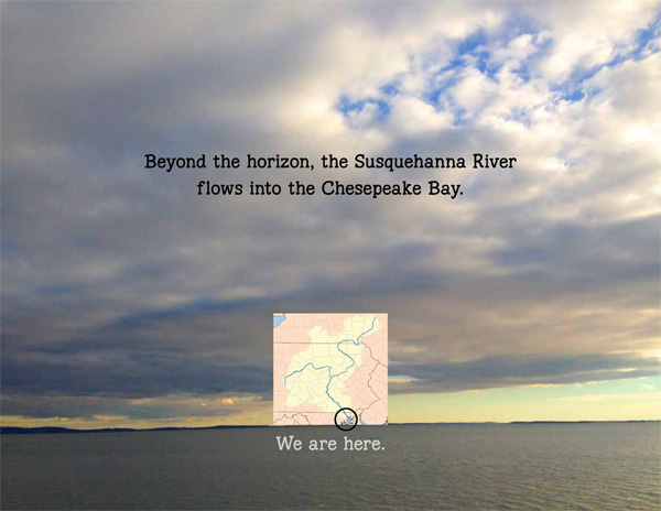 Susquehanna River,sky,clouds