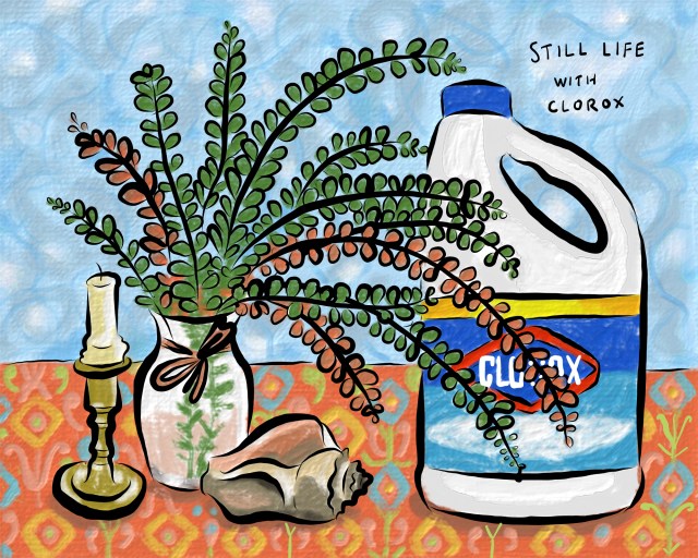 Still life Clorox