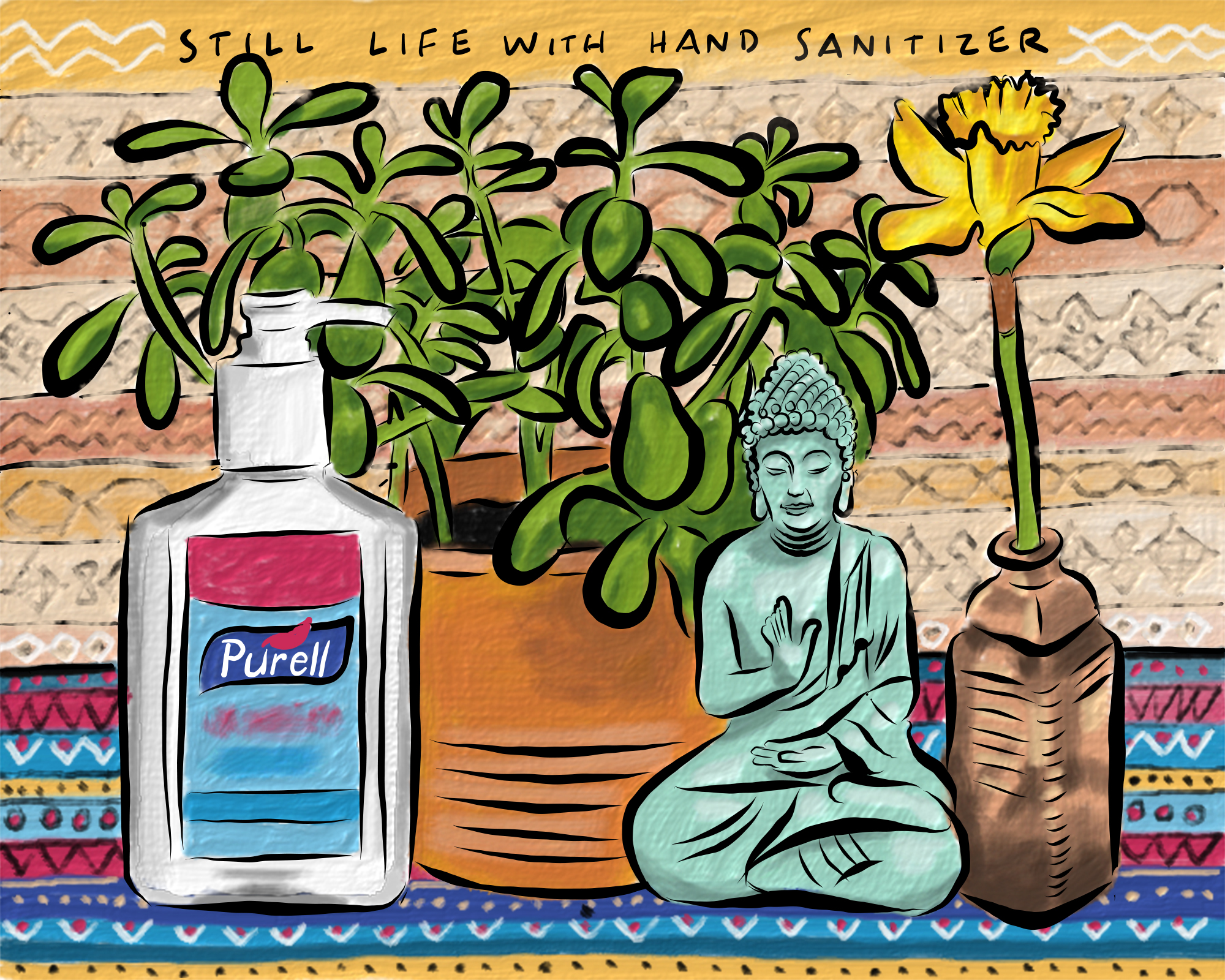 Still life purell