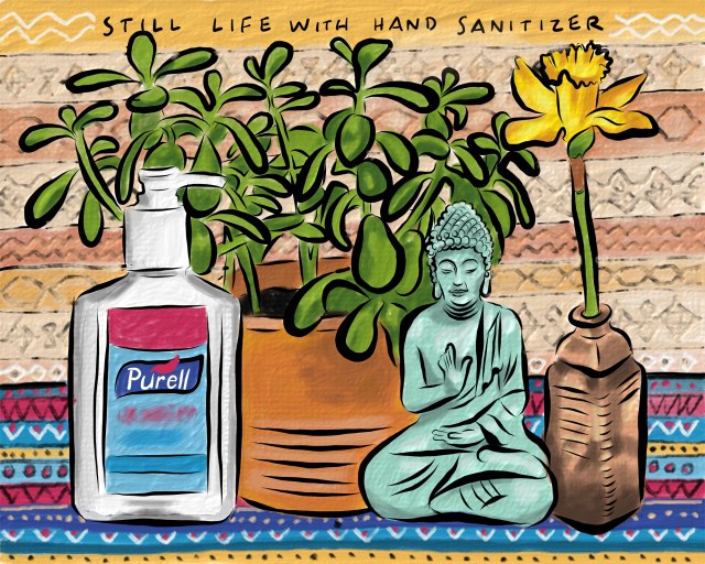 Still life purell