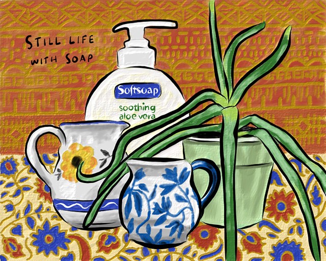 Still life soap