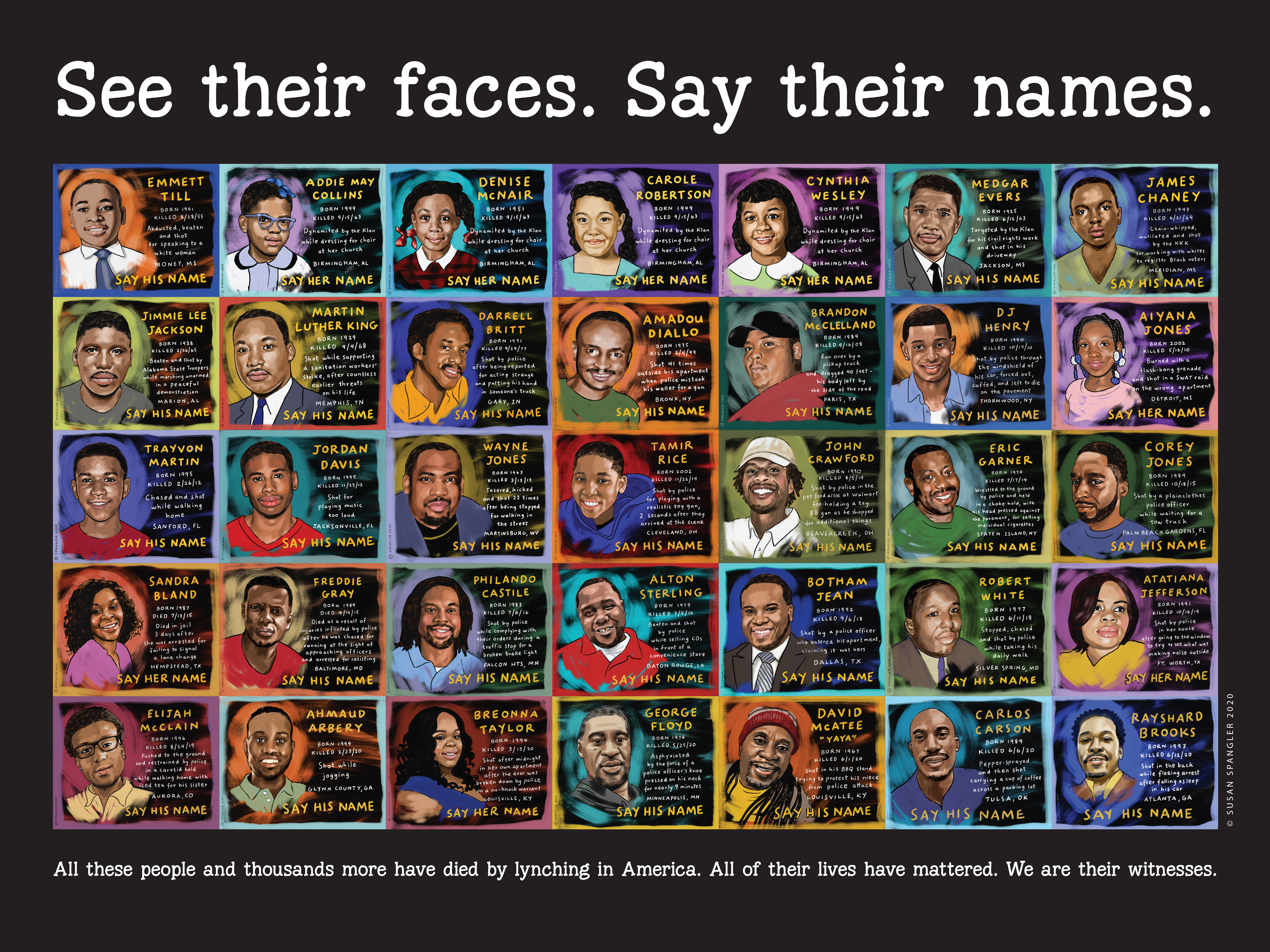 see-faces,say-names-poster